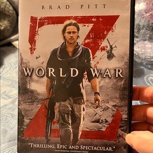 World War Z DVD